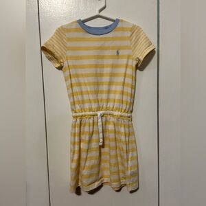 Polo Ralph Lauren toddler cotton tee striped dress